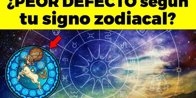 El peor defecto de tu signo del zodiaco