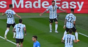 Argentina venció 3-0 a Italia y se consagró campeón en Wembley