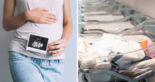 Una mujer está embarazada de 13 bebés: y ya tiene un varón, mellizas y trillizas