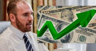 Fuerte suba del dólar cripto tras la renuncia de Martín Guzmán