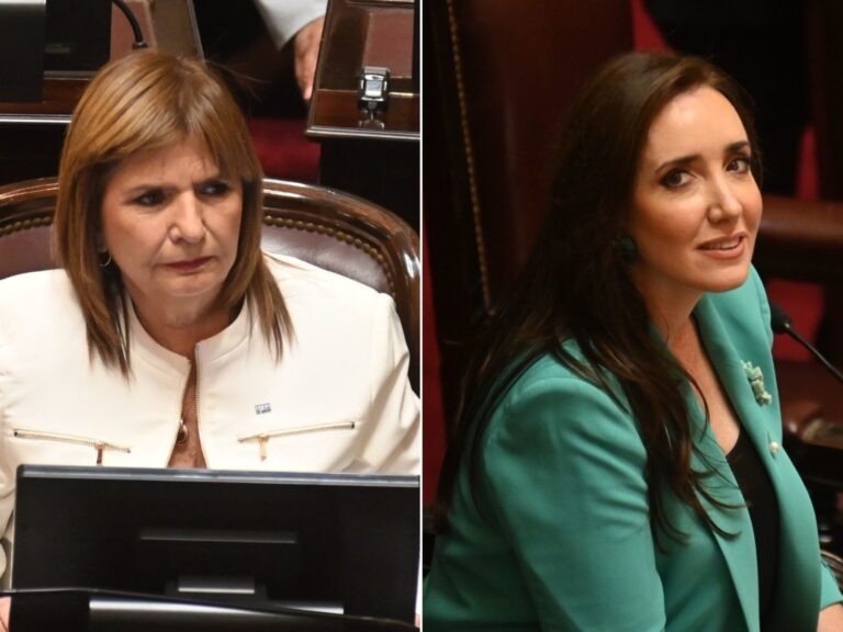 Conflicto en el Senado: La nueva jefa de LLA intenta hablar, pero la vicepresidenta se lo impide