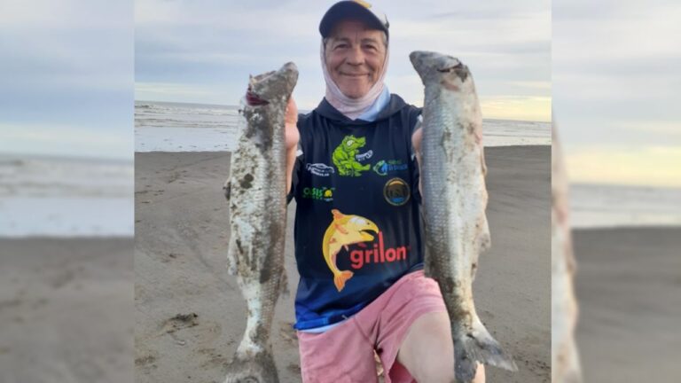 Pesca de Pescadillas y Pejerreyes en la Playa Más Austral de Buenos Aires