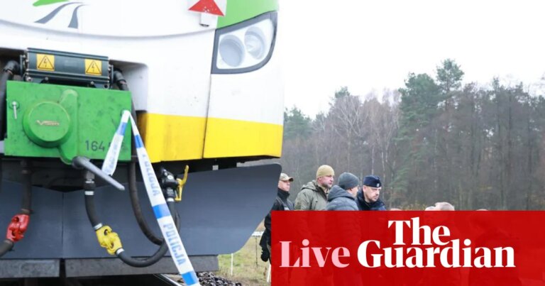 Prime Minister: Polish Railway Explosion Was Sabotage – Europe Live Update