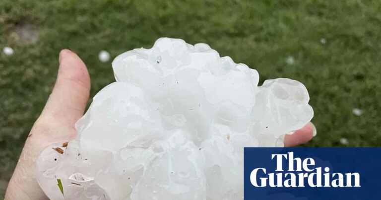 Brisbane Azotada por ‘Granizo Gigante’: Tormentas Severas Dejan Miles sin Luz en Queensland