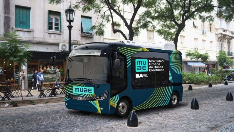 Nuevo transporte municipal conecta Aeroparque y Pompeya