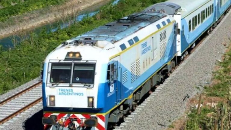 Reanuda el servicio de trenes de larga distancia entre Alejandro Korn y Chascomús
