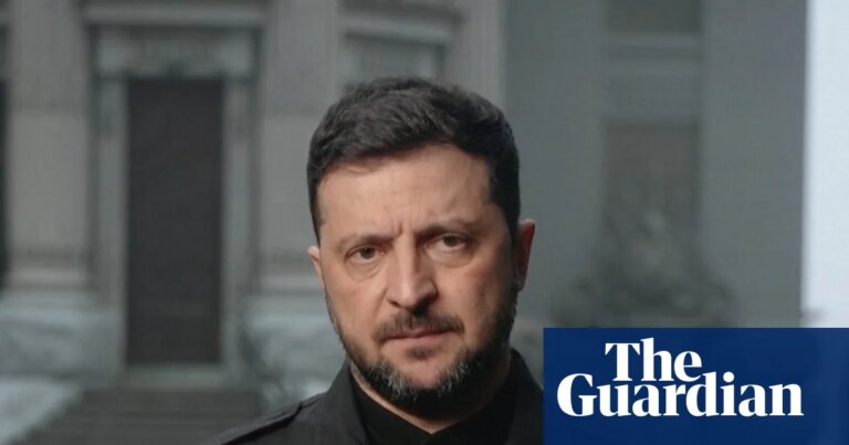 Zelenskyy: Ucrania enfrenta un dilema imposible mientras Trump propone plan de paz