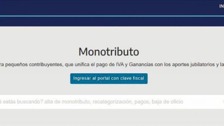 Monotributo: «Eliminar de un golpe a los monotributistas es una locura»