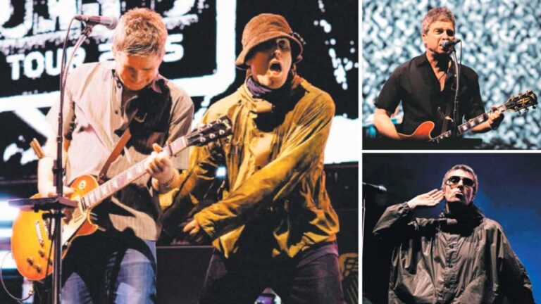 Oasis regresó al público argentino tras 16 años de espera