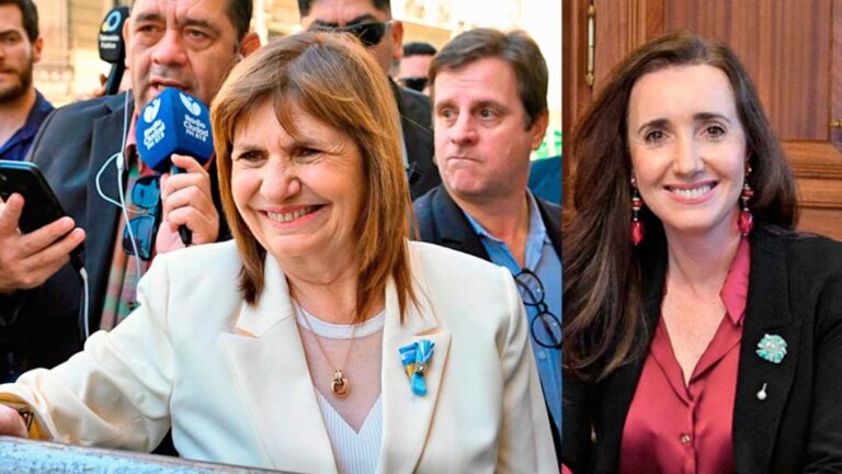 Villarruel y Bullrich inician negociaciones para la convivencia en el Senado