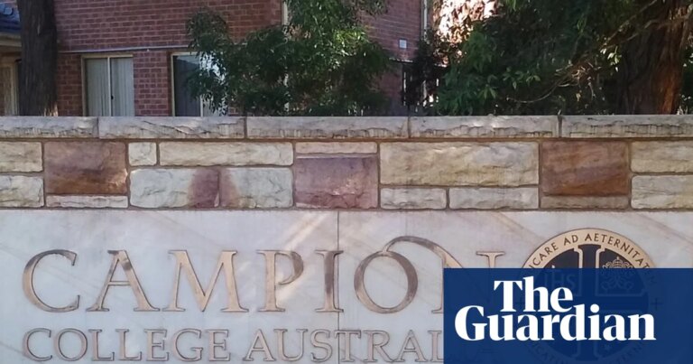 Académicos ‘pro-blancos’ y su visión étnica de Australia centran la atención en el Campion College de Sydney