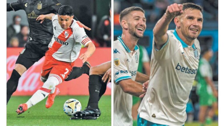 River y Racing luchan por un lugar en los playoffs y copas en duelos de visitante