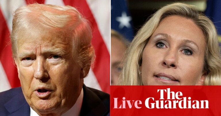 Trump Arremete contra Marjorie Taylor Greene mientras pide liberar archivos de Epstein – En Vivo