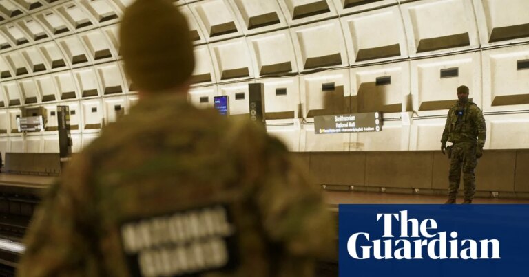 DC Activará la Guardia Nacional para Patrullas Conjuntas Tras Tiroteos