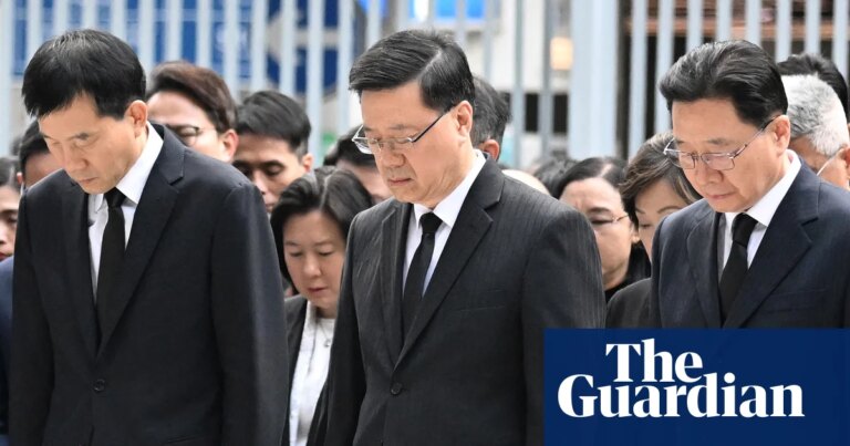 Hong Kong Declares Tres Días de Duelo por Trágicos Incendios en Departamentos