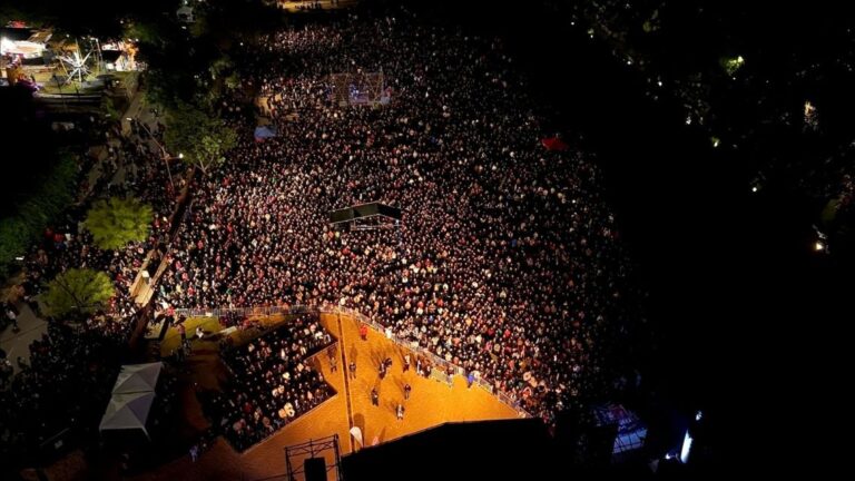 Mina Clavero se prepara: La capital del rally lista para el verano