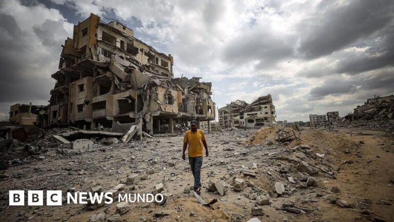 Destrucción en Gaza: Más de 1.500 edificios arrasados desde el alto el fuego