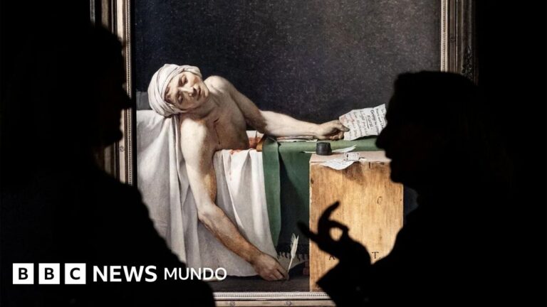 Los secretos detrás de ‘La muerte de Marat’: revelando la escena del crimen más icónica del arte