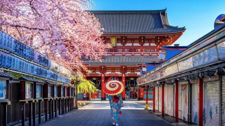 ¿Cuánto cuesta un tour a Japón, el destino de moda para los argentinos?