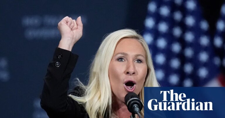 Trump: “Renuncia de Marjorie Taylor Greene es una gran noticia para el país”