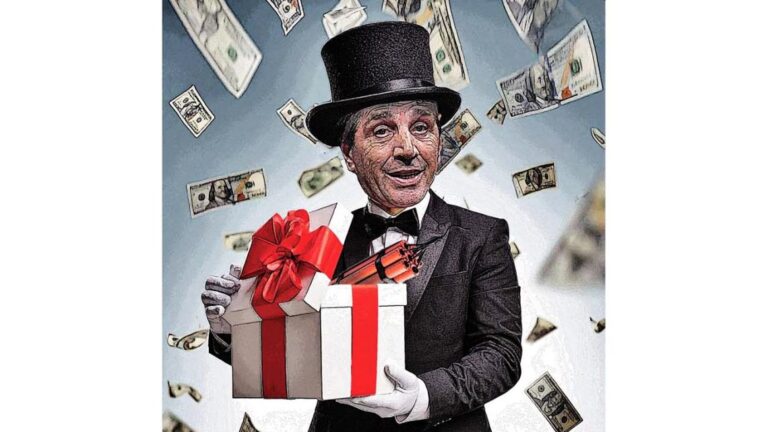 Caputo encabeza el primer gran pago de deuda: un cambio en la estrategia oficial