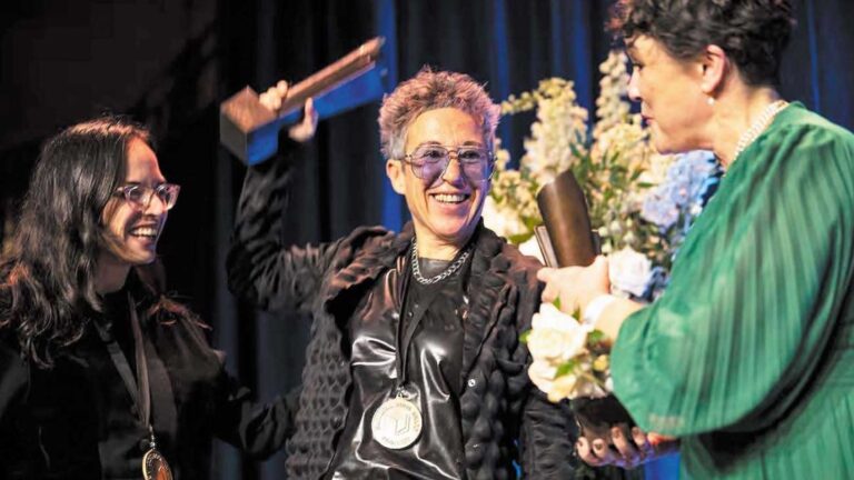 Gabriela Cabezón Cámara se lleva el National Book Award con su última novela