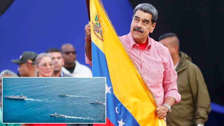 EE.UU. despliega su flota en el Caribe mientras busca negociar con Maduro