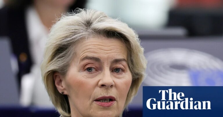 Von der Leyen advierte sobre la fragmentación de Ucrania en clave de negociaciones clave lideradas por EE. UU.