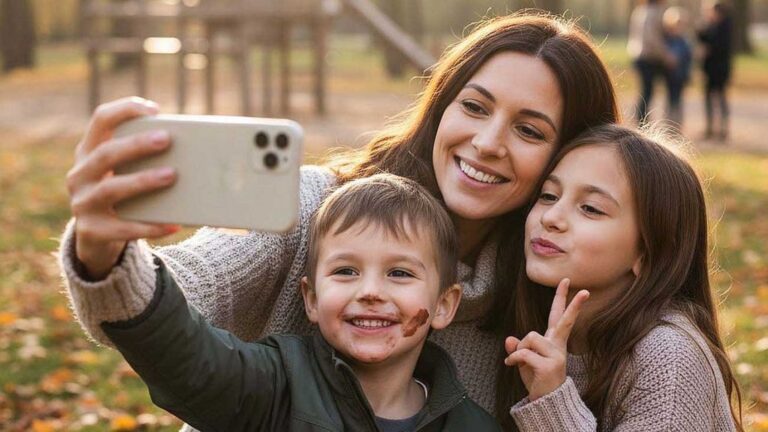 Maternidad en la Era Digital: Likes, Culpas y Nuevos Retos