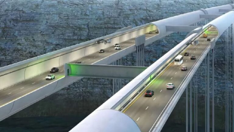 Descubre el túnel submarino más largo y profundo del planeta