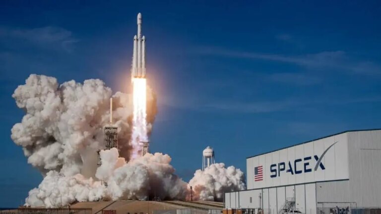 Explosión de un Cohete Innovador de SpaceX