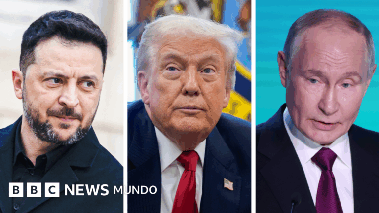 Putin apoya el plan de EE.UU. para la paz en Ucrania; Trump advierte a Zelensky sobre un plazo crítico