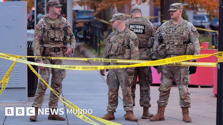 Tiroteo cerca de la Casa Blanca: Dos miembros de la Guardia Nacional heridos