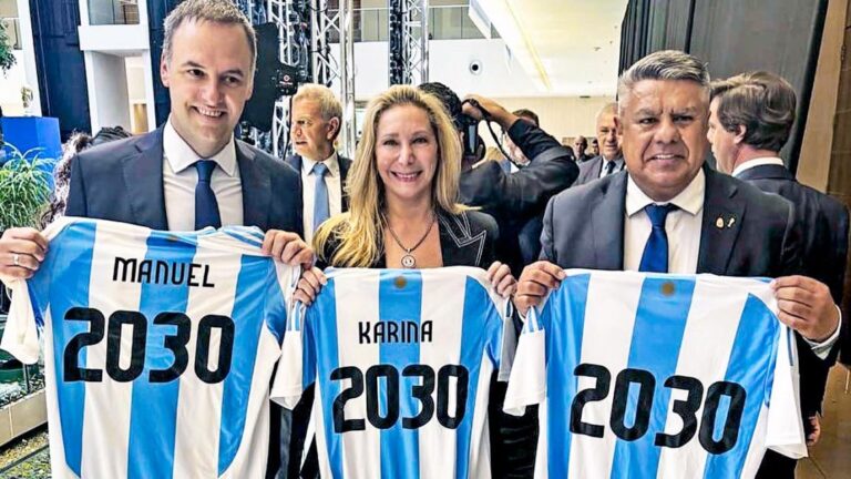 Milei lanza guerra mediática para influir en Chiqui Tapia