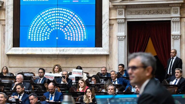 Milei busca aprobar el Presupuesto antes de fin de año