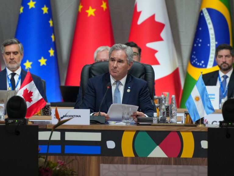 Sudáfrica: Quirno asegura que Argentina no firmará la declaración del G20 por ‘líneas rojas’