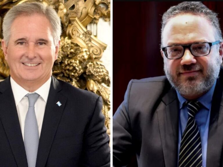 Polémica en Redes: El choque entre el canciller Pablo Quirno y un exfuncionario de Fernández