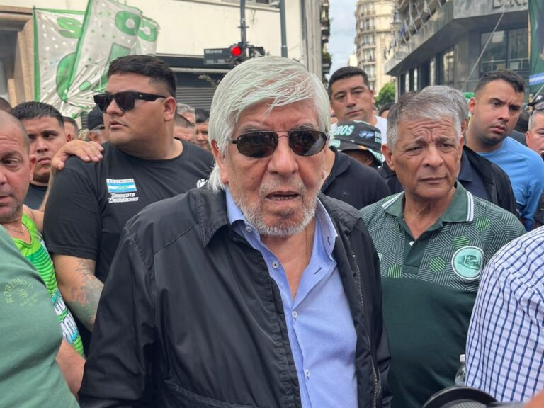 Moyano fracasa: Recolectores de residuos pierden indemnizaciones
