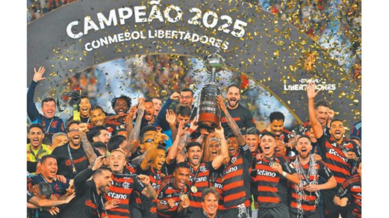 Flamengo conquista su cuarta estrella en Lima al vencer a Palmeiras