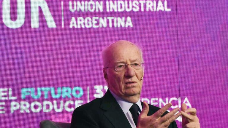 Paolo Rocca: ‘Más Trump, menos Milei’