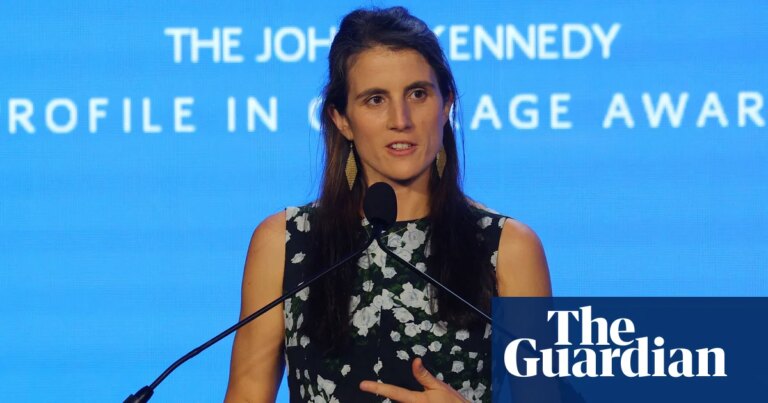 Tatiana Schlossberg, nieta de JFK, revela diagnóstico de cáncer terminal