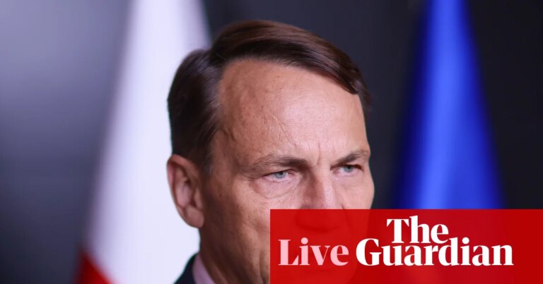 Polonia califica el sabotaje ferroviario como ‘terrorismo estatal’ de Rusia, según su ministro de Exteriores