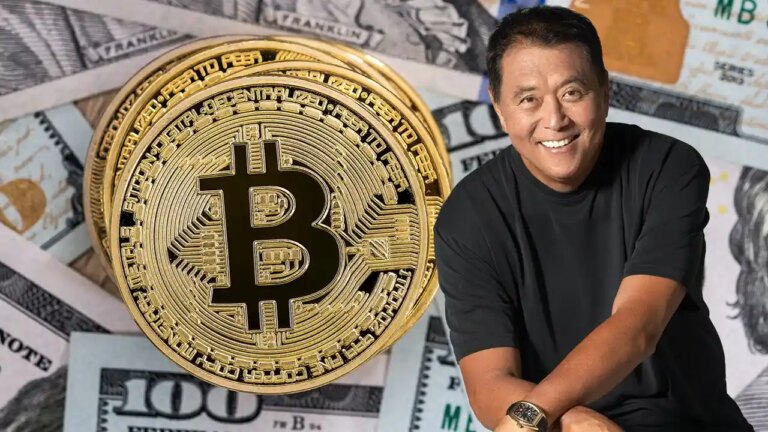 Kiyosaki vende $2.25 millones en Bitcoin: ¿Por qué sigue apostando por su alza?