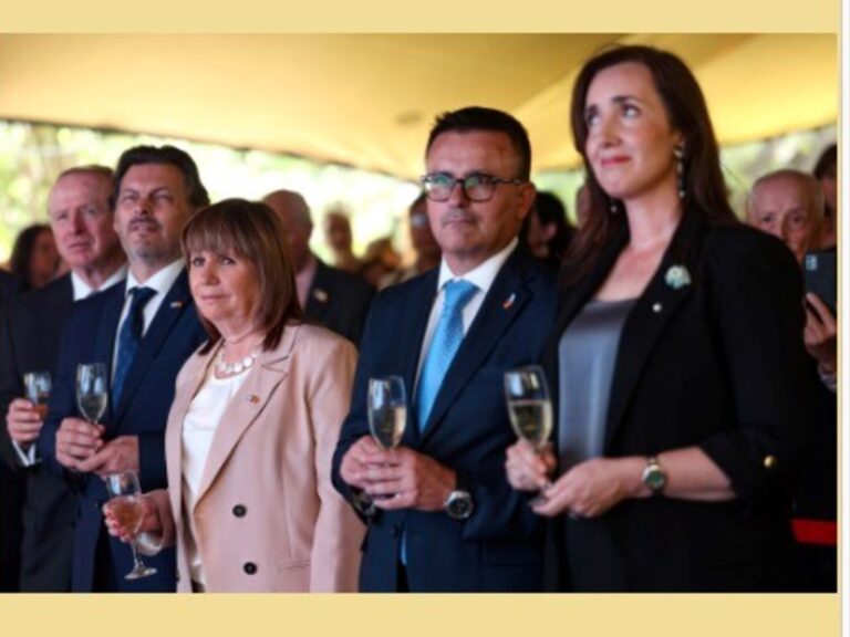 Patricia Bullrich critica a Victoria Villarruel por no apoyar al Gobierno tras su reunión