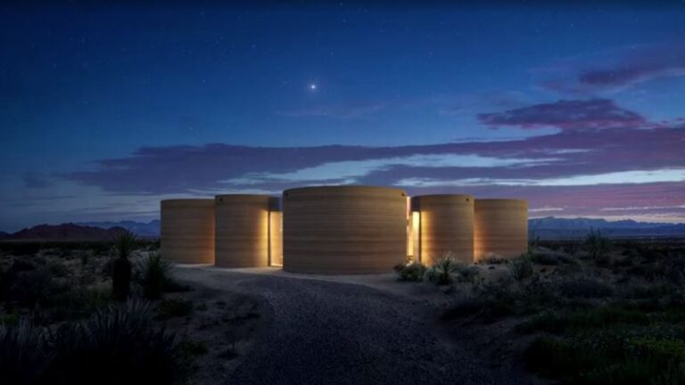 Revolución en la Construcción: El Primer Hotel del Mundo Impreso en 3D