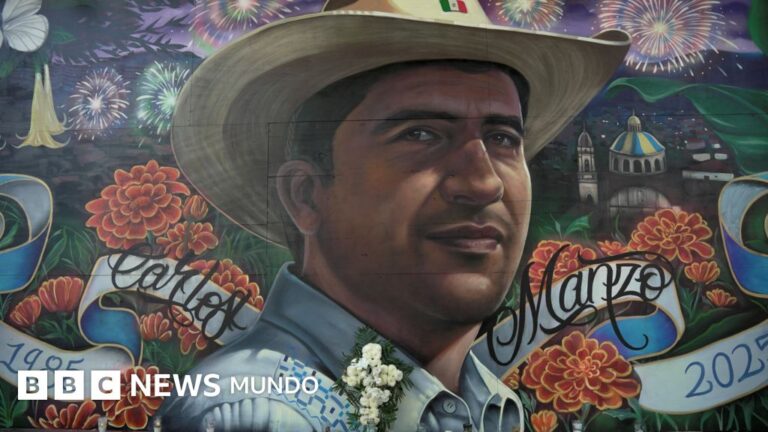 Detienen a siete guardaespaldas por el asesinato del alcalde Carlos Manzo, quien pidió ayuda a Sheinbaum contra el crimen organizado