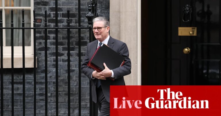 Starmer se enfrenta a los MPs tras alerta de espionaje chino del MI5