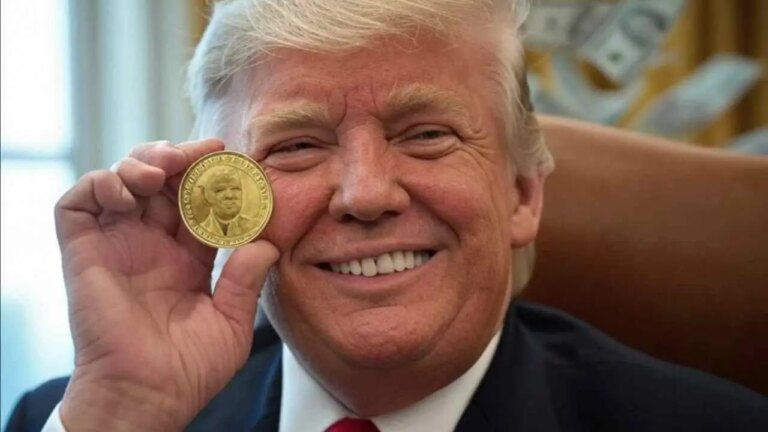 La fortuna de los Trump se desploma tras caída de Bitcoin