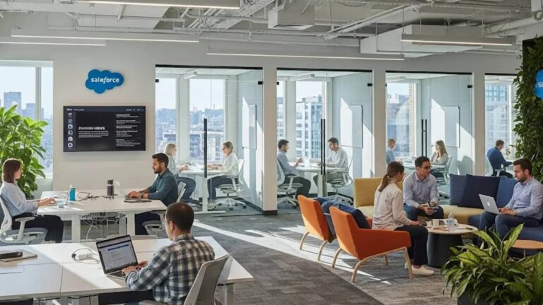 Salesforce ofrece curso gratuito en IA para 100,000 personas