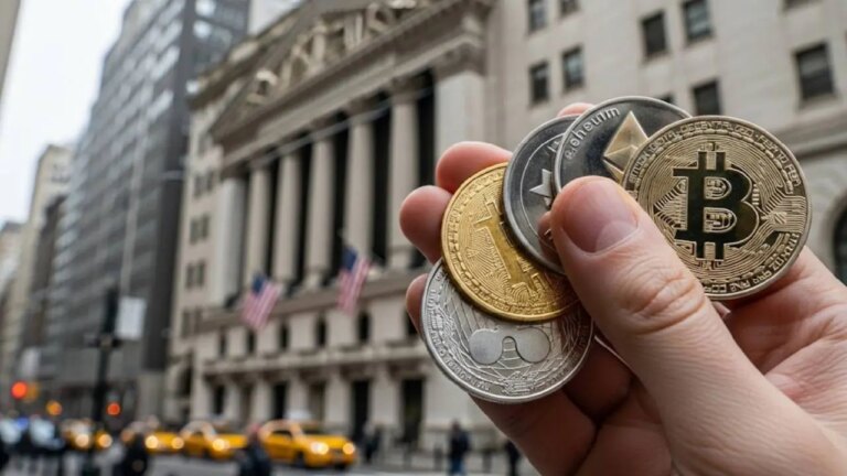 Presentan dos nuevos ETF para invertir en Bitcoin y altcoins